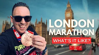 Experience the London Marathon: A Runner's Perspective