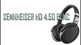 Обзор(отзыв) владельца на Sennheiser HD 4 50 BTNC