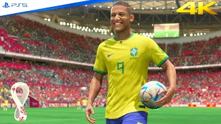 FIFA 23 - Brazil vs. Switzerland | FIFA World Cup 2022 Group Stage Match | PS5 4K