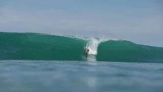 Brenno Dorrington Tucks Under An Indo Ceiling