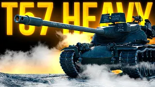 ХЭВИК КАК ТАНК?! ЗАТЮНИНГОВАЛ T57 HEAVY НА МАКСИМУМ, ВОТ ЧТО ПОЛУЧИЛОСЬ...