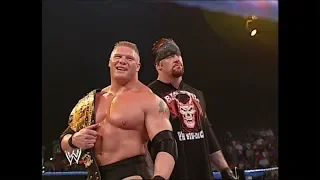 Big Show & FBI vs Brock Lesnar & Undertaker: SmackDown, May 29, 2003