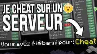 COMBIEN DE TEMPS POUR SE FAIRE BANNIR D'UN SERVEUR EN TRICHANT ?