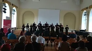 хор ,,Cantabile,,(рук. Е.Васева,Вентспилс)-ЮЖНО-СЛАВЯНСКАЯ ПЕСНЯ