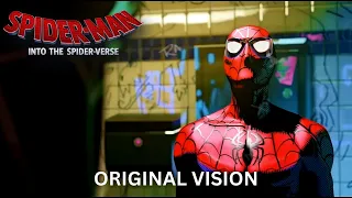 The Original Vision of Spider-Man: Into the Spider-Verse [TEST FOOTAGE]