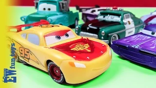 Disney Pixar Cars Diecast Toys Part 6 Mattel with McQueen Color Changer New  カーズ  2015