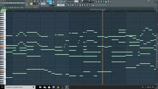 День Победы piano Fl Studio PIANO