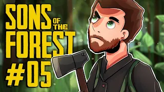 LUXUS A SZIGETEN 🏨 | Sons Of The Forest #5 (Early Access, PC)