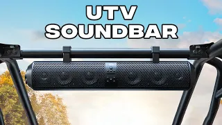 5 Powerful UTV Soundbar for Off Road Driving!