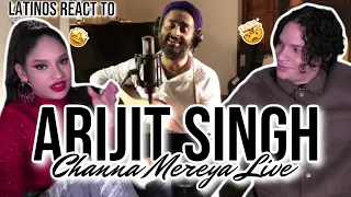 I adore this man! 🥺🙃Arijit Singh: Channa Mereya Unplugged on FB LIVE REACTION!!