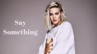 Anne-Marie "Say Something" Cover Live | BBC Radio 2