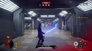 Playing Anakin Like I'm Hayden Christensen | Battlefront II