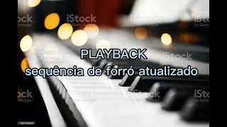 sequência de forró atualizado playback