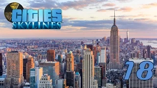 Zagrajmy w Cities Skylines 18(G) Dzielnica Władz! :D