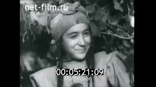 Мургаб Сандыкачи Байрам-Али Туркменская ССР ТССР 1954 год Туркмения Туркменистан