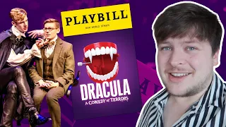 Off-Broadway Theatre Trip: DRACULA: A COMEDY OF TERRORS at New World Stages | Andrew Keenan-Bolger