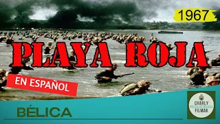 Playa Roja (1967) | Belica | Pelicula Clasica | Segunda Guerra Mundial