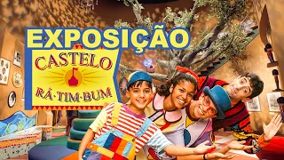 Exposição Castelo Rá Tim Bum em São Paulo