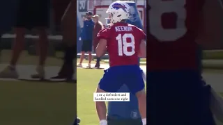 Case Keenum is looking like Lamar Jackson! #shorts #nfl #buffalobills