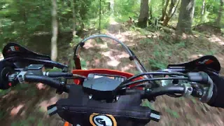 Single track and hill climbs - 2023 KTM 300 XCW