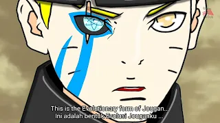 Evolusi Jougan Boruto berefek tekanan kekuatan besar - Boruto Naruto Next Generation (2023) Part 333