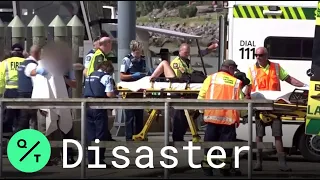New Zealand Paramedic Recounts 'Shocking' Scene After White Island Volcano Eruption
