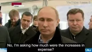 Putin handles corruption LIKE A BOSS