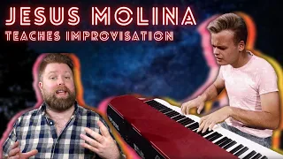 Jesus Molina - Improvisation And Musical Freedom - Pianote Free Trial