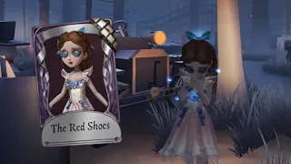 Deduction star skin purfumer "The Red Shoes" gameplay | Identity v