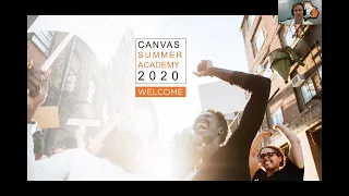 CANVAS Summer Academy 2020: Introduction to Non-violent Movements: What has Changed in 2020?