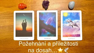 Jaké požehnání a příležitosti máte před sebou? 😉🌱🦋✨