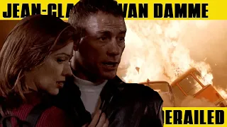 JEAN-CLAUDE VAN DAMME Taxi Explosion | DERAILED (2002)