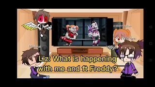 Aftons react to Circus baby turns real (Credits: Zamination