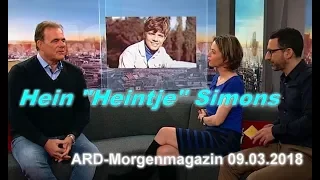 Hein Simons (Heintje) live im ARD-Morgenmagazin