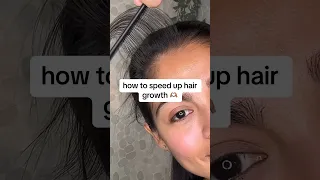 the art of growing hair 🔥 | hair growth tips #youtubeshort #hair #hairgrowth