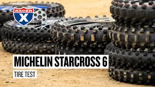 Michelin Starcross 6 Motocross Tire Testing at Perris Raceway