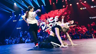 Crazy Monkey & Eazy vs Yoonji & Sonya - Dance Vision vol.9 Freestyle Battle 2ON2 Best 8