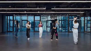 [Mirrored] 레드벨벳 - 필마이리듬 안무 거울모드 ( Red Velvet - Feel My Rhythm dance practice)