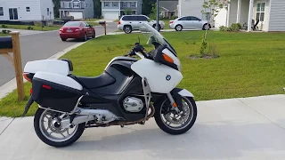 2009 BMW R1200RT EX-POLICE BIKE WALK AROUND