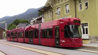 Stubaitalbahn Fulpmes -  Innsbruck Stubaitalbahnhof