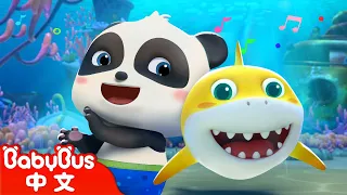 奇妙鯊魚一家 Baby Shark +更多 | 經典熱門合輯 TOP | 兒歌 | Kids Song | 童謠 | 動畫 | 卡通片 | BabyBus | 寶寶巴士