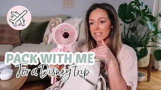 DISNEY WORLD PACK WITH ME APRIL 2024| Tres Chic Mama