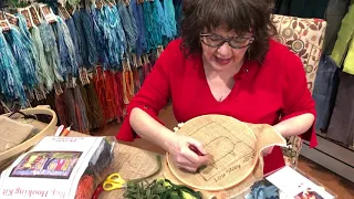How to Hook Rugs with Deanne Fitzpatrick (Part 2 of 5)
