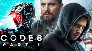 Code 8 Part II ( 2024 ) Full Movie Fact | Robbie Amell, Stephen Amell | Review & Fact