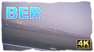 BER | Taxi and Takeoff | + LULU 1B Hoffmannkurve | Lufthansa Erstflug | Full Takeoff  4K