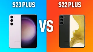 Samsung Galaxy S23 Plus vs Galaxy S22 Plus. Битва поколений. Детальное сравнение смартфонов.