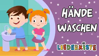 Hände waschen - German Nursery Rhymes | Liederkiste