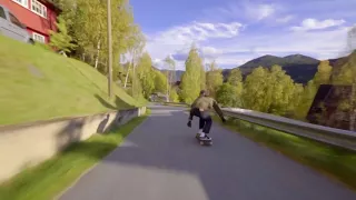 Downhill longboard RAW RUN