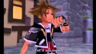Sora would be perfect to be kidnapped