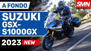 Prueba Suzuki GSX-S1000GX | Opiniones y review en español